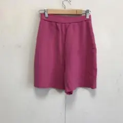エンリココベリ ショートパンツ ピンク M