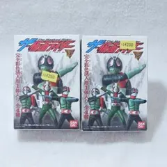 HP ザ・仮面ライダー 全4種 バンダイ 旧1号 旧2号 新1号 V3 食玩