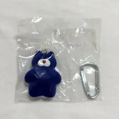 【新品未使用】mojojojo Nicky フィギュアマスコット　青　ネコ