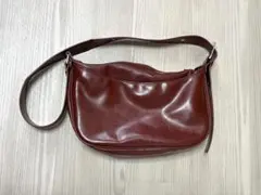 ダークレッド ショルダーバッグのサムネイル