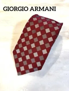 GIORGIO ARMANI ネクタイ 高級 シルク イタリア製