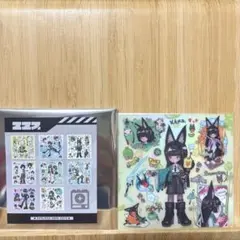 ゼンレスゾーンゼロ ゼンゼロ タオバオ特典 イラストカード ポスト