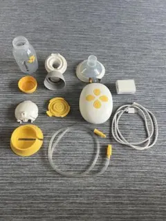 【美品】medela メデラ ソロ 電動さく乳器 シングルポンプ USB充電式