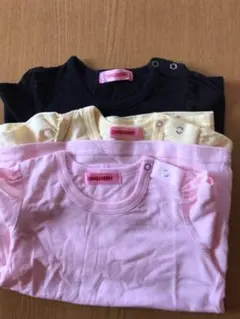 90センチ ロンT３枚セット