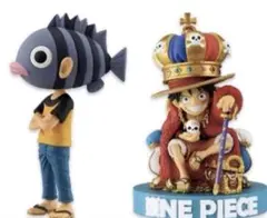 ワンピースベースショップ ワールドコレクタブルフィギュア 限定版