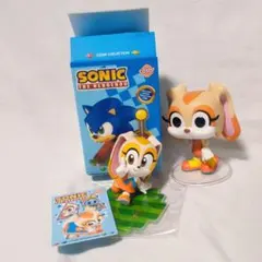 ルージュ　ソニック　コスビ　ヘッジホッグ　フィギュア　セガ　コレクション ソニック・ザ・ヘッジホッグ ルージュ 2.5インチ アクションフィギュア