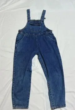 デニム　サロペット　オーバーオール