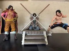 海賊王 ゴールド・ロジャー フィギュア 2点セット - メルカリ