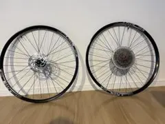 DTスイスリム　ディスクロード　ホイールセット　前後スルーアクスル　美品 DT SWISS ホイールの通販