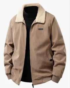 Meritailor メンズ コーデュロイ ジャケット アウター M ブラウン