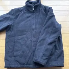 PERRY ELLIS PORTFOLIO フリースジャケット 黒 L