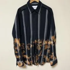 k*s様 calmence タイダイストライプ バンドカラーシャツ k*s様 calmence タイダイストライプ バンドカラーシャツ - メルカリ