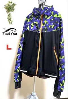 【Find-Out】【Lサイズ】ファインドアウト　ジャケット　ウインドブレーカー