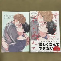 君のことばでもっと触れて　HEMMI 商業BLコミック