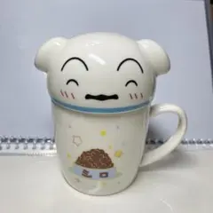 クレヨンしんちゃん　シロ　マグカップ