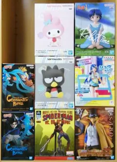 激安！【8体】最新フィギュアセット