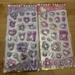 プチウォーターインシール クロミ キティ 2種セット 正規品