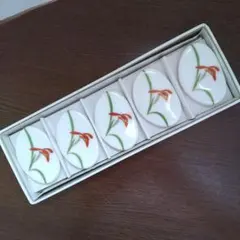 箸置き5個セット 香蘭社 - メルカリ
