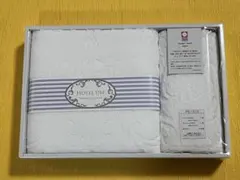 【新品未開封】【今治タオルセット】ホテル仕様　フェイスタオル&ウォッシュタオル