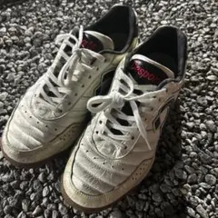 デスポルチ】フットサルシューズ カンピーナス JPV(レッド×ブラック