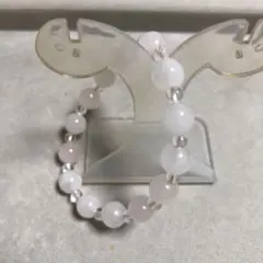 ローズクォーツ、クォーツブレスレッド