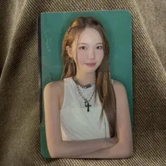 NiziU New Emotion TSUTAYA特典 アヤカ