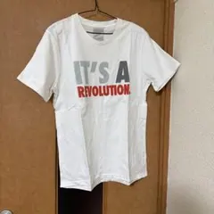 NIKE Tシャツ IT'S A REVOLUTION