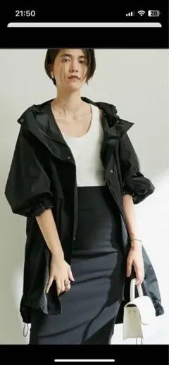 【最終値下げ！】ガリャルダガランテ　フーテッドコート