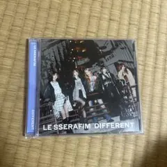 ルセラフィム LE SSERAFIM DIFFERENT