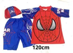 スパイダーマン 水着セット XL