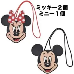 ミッキー ミニー　ポシェット Poppin’ Goods