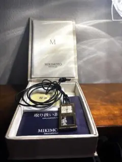 2025年最新】ミキモト ペンダントウォッチの人気アイテム - メルカリ