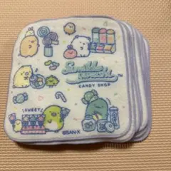 すみっコぐらし　プチタオル　10枚　タオルハンカチ　子供用ハンカチ
