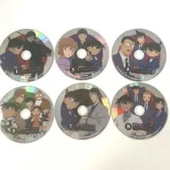 名探偵コナン コレクションDVD 6枚セット