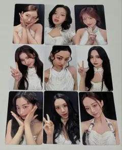 TWICE ENEMY 大阪会場限定 THIS IS FOR トレカ コンプ TWICE ENEMY THIS IS FOR 会場限定A 特典 トレカ コンプ - メルカリ