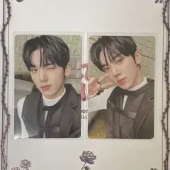 zerobaseone ユジン　トレカ　セット