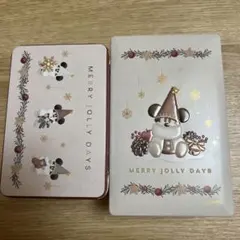 ディズニー　お菓子　空き缶　リルリンリン