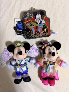 ディズニーリゾート　ぬいぐるみバッチ