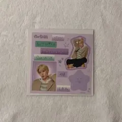 NCTWISH ランダムトイ ステッカー シオン
