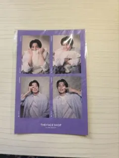 SEVENTEEN ウォヌ THE FACE SHOP 特典4カット