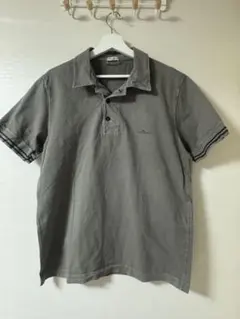 新品未使用 STONE  ポロシャツ L m00314_top2.jpg