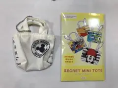 よっ！新品未使用◆ディズニー シークレットミニトート ミッキーマウス◆ですよー♪