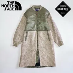 ノースフェイス パープルレーベル ウールボア フリース デナリコート 切り替え