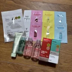 VTCOSMETIC　トナー　クレンジング　サンプル