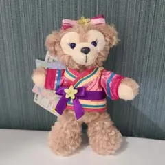 ★ディズニーシー園内正規品★期間限定品★シェリーメイ　七夕限定・ぬいぐるみバッジ