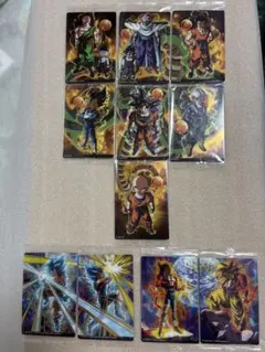 ドラゴンボールイタジャガ　７-０１〜０７　神龍　７-１７・１８　７-２４・２５