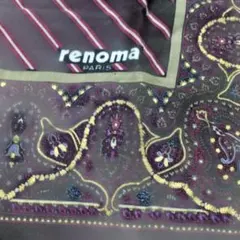 renoma PARIS ペイズリー柄 ストール スカーフのサムネイル