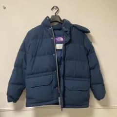 THE NORTH FACE ネイビーダウンジャケット M