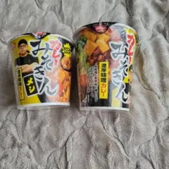 みそきん 濃厚味噌カレー ラーメン＆メシ 2種セット 2個ずつ - メルカリ