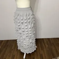 ヴァン 3Dニットスカート新品未使用　ラシュッド　ヤマダvin